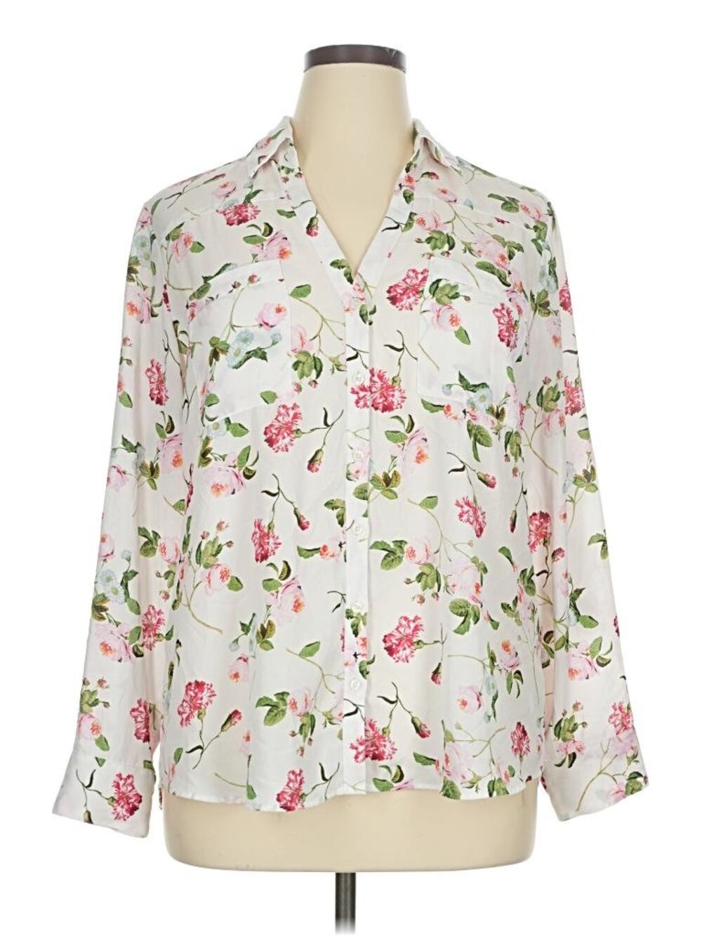 Floral Long Sleeve Express